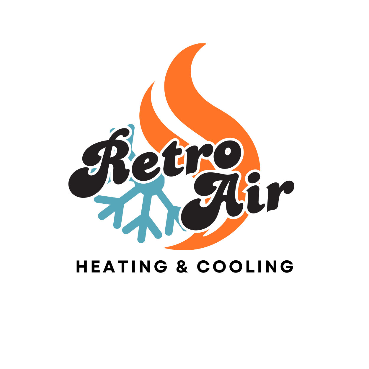 Retro Air Logo