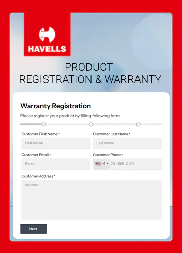 Product Registration